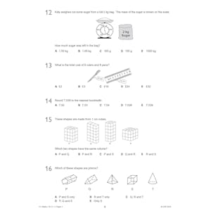 GL 11+ Maths Practice Papers (Ages 10-11) Look Inside Image 4