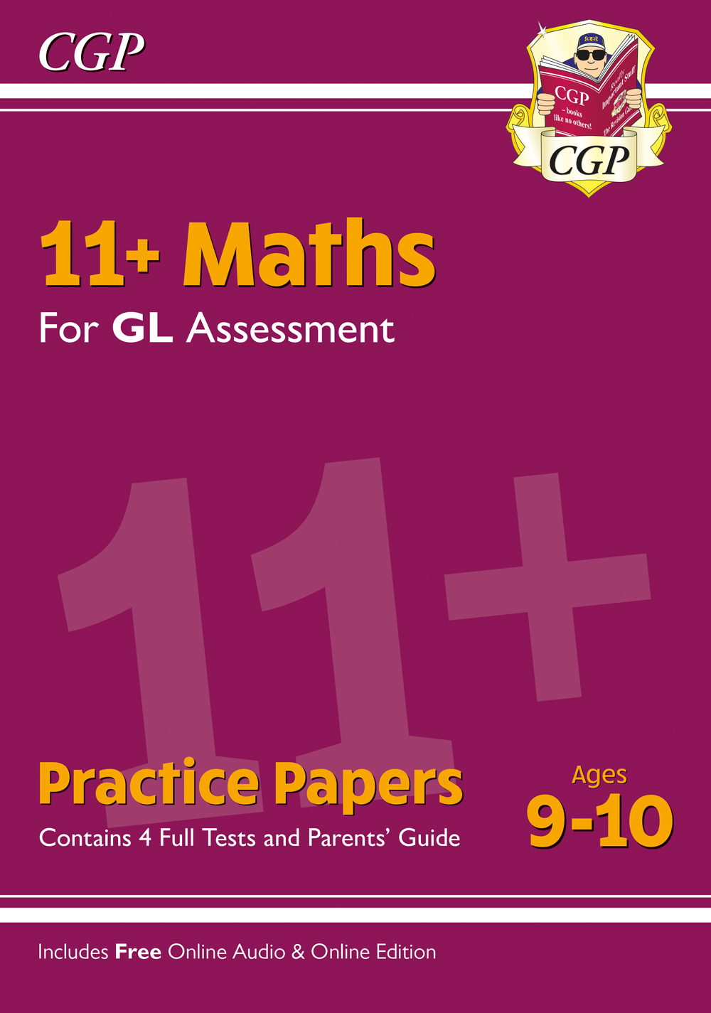 GL 11+ Maths Practice Papers (Ages 9-10)