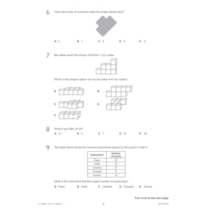 GL 11+ Maths Practice Papers Pack 2 (Ages 10-11) Look Inside Image 3