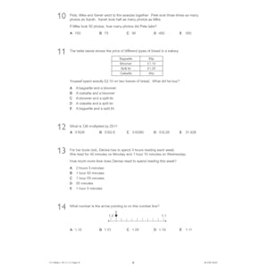 GL 11+ Maths Practice Papers Pack 2 (Ages 10-11) Look Inside Image 4