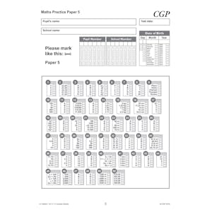 GL 11+ Maths Practice Papers Pack 2 (Ages 10-11) Look Inside Image 5