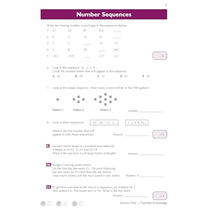 GL 11+ Maths Stretch Workbook (Ages 10-11) Look Inside Image 5