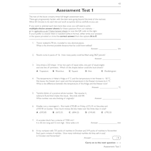 GL 11+ Maths Stretch Workbook (Ages 10-11) Look Inside Image 6