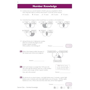 GL 11+ Maths Stretch Workbook (Ages 10-11) Look Inside Image 4