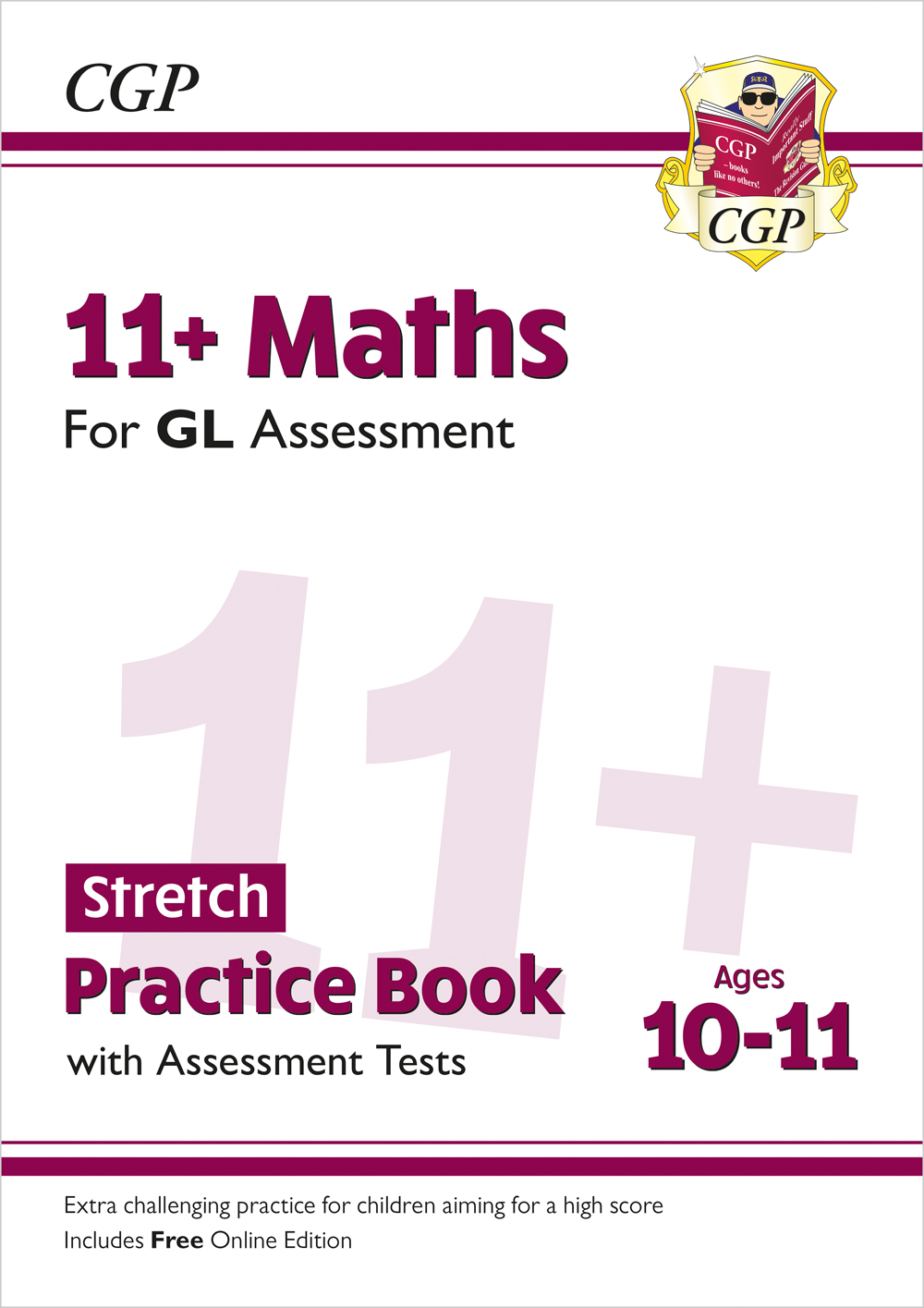 GL 11+ Maths Stretch Workbook (Ages 10-11)