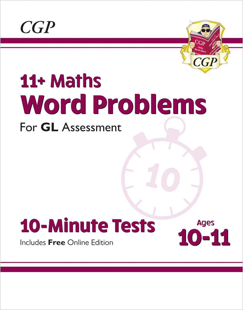 GL 11+ Maths Word Problems 10-Minute Tests (Ages 10-11)