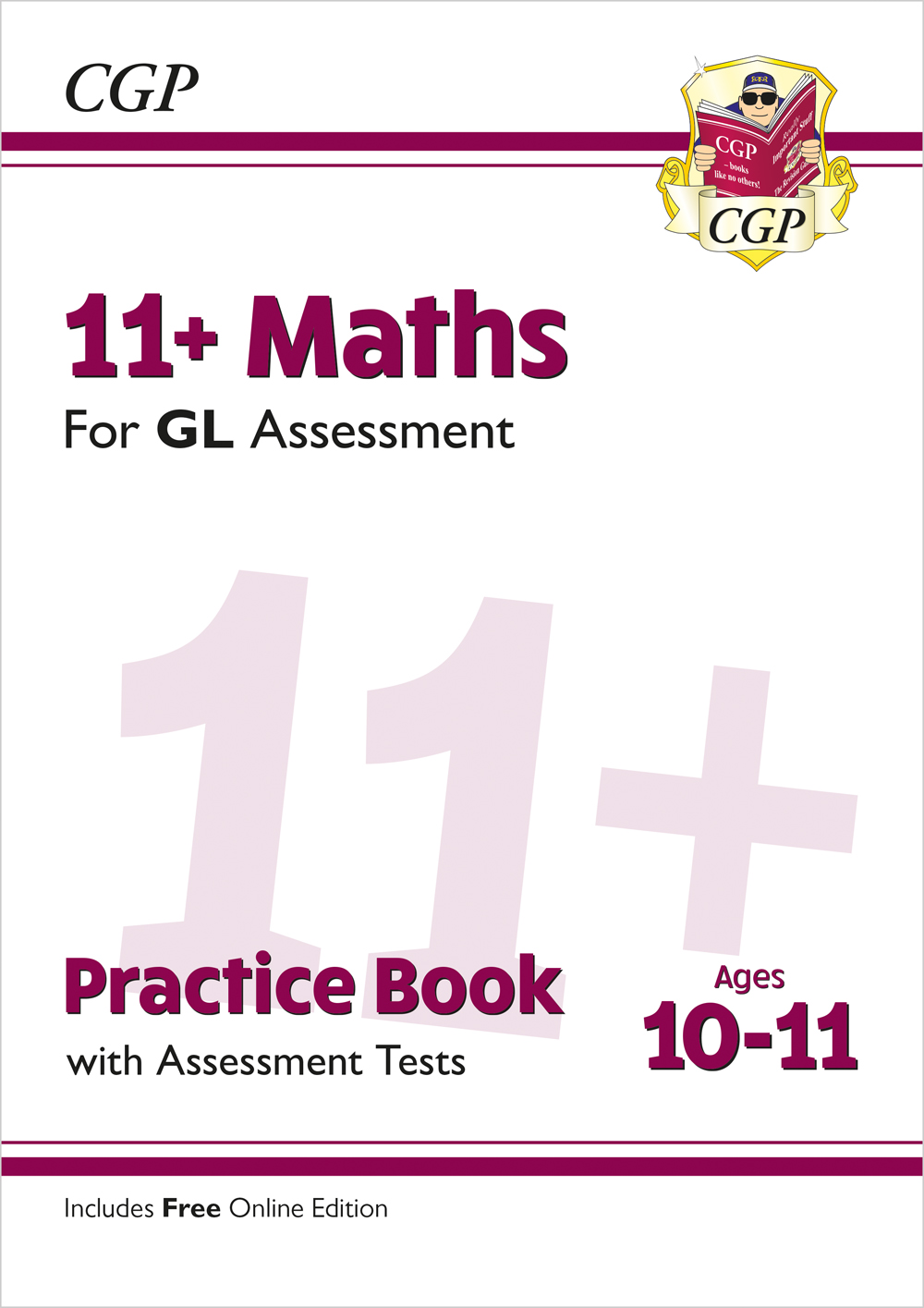GL 11+ Maths Workbook (Ages 10-11)
