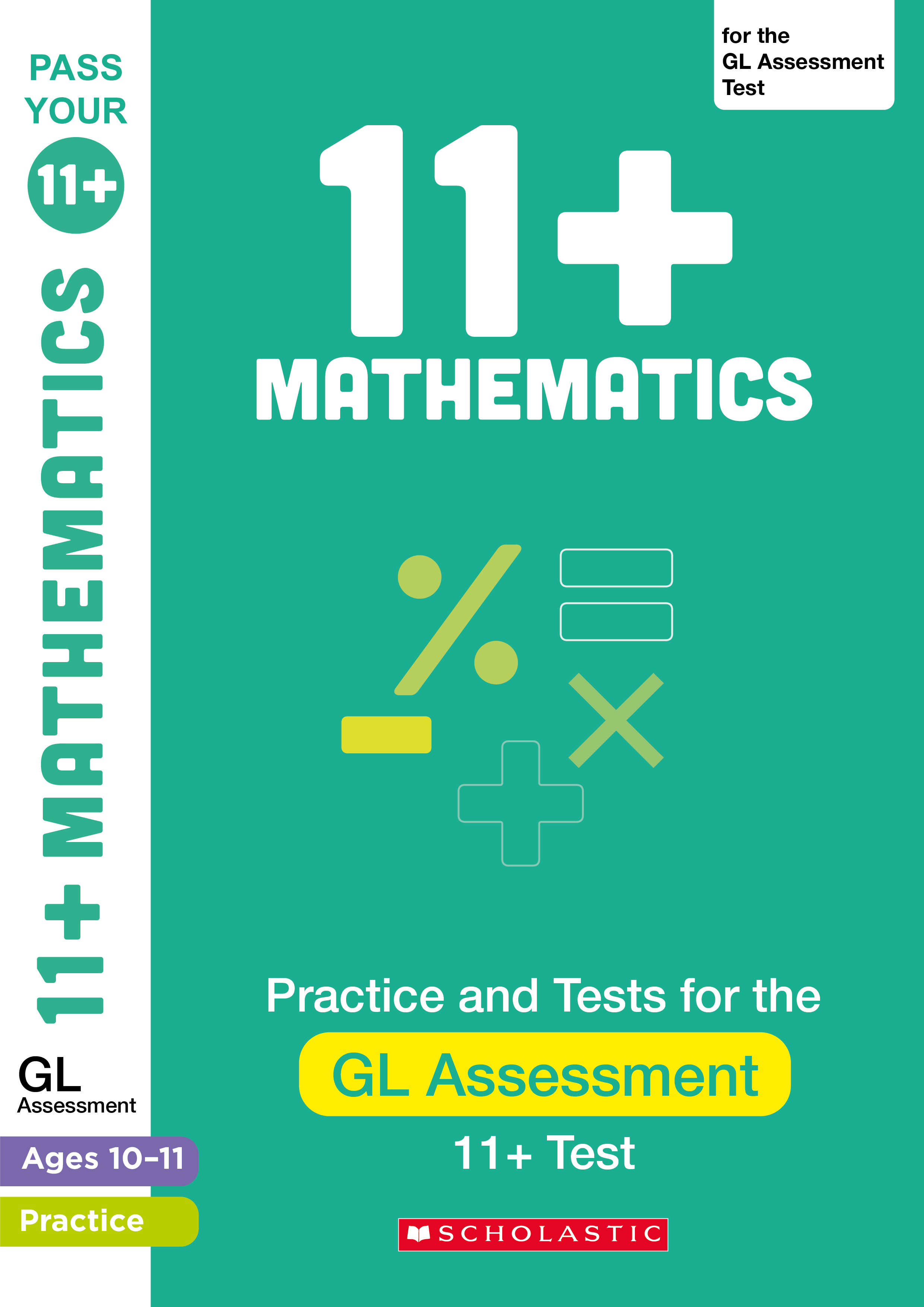 GL 11+ Maths Workbook (Ages 10-11)