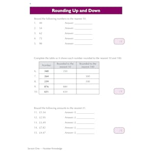 GL 11+ Maths Workbook (Ages 7-8) Look Inside Image 4