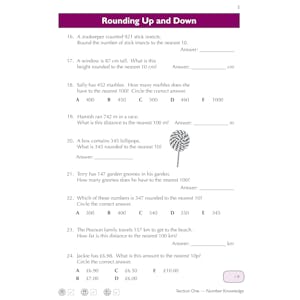 GL 11+ Maths Workbook (Ages 7-8) Look Inside Image 5