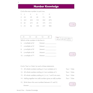 GL 11+ Maths Workbook (Ages 7-8) Look Inside Image 6