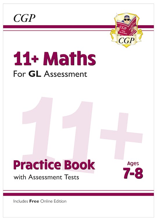 GL 11+ Maths Workbook (Ages 7-8)