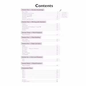 GL 11+ Maths Workbook (Ages 8-9) Look Inside Image 1