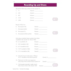 GL 11+ Maths Workbook (Ages 8-9) Look Inside Image 4