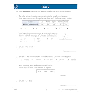 GL 11+ Mental Arithmetic 10-Minute Tests (Ages 9-10) Look Inside Image 2