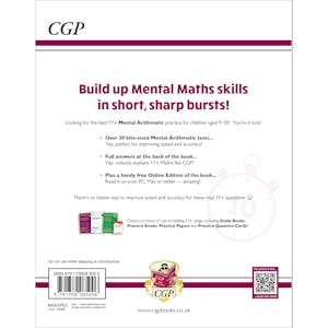 GL 11+ Mental Arithmetic 10-Minute Tests (Ages 9-10) Look Inside Image 6
