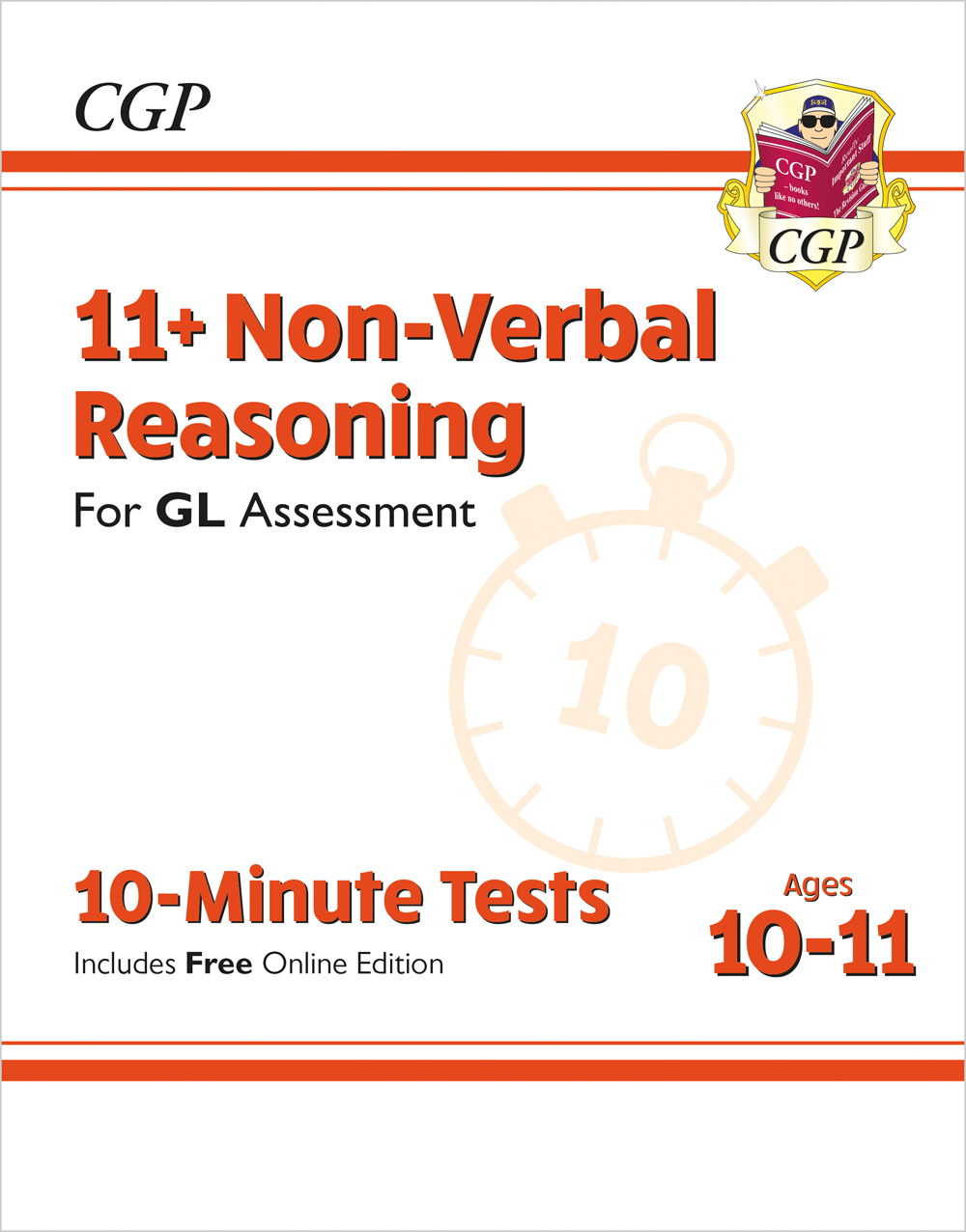 GL 11+ Non-Verbal Reasoning 10-Minute Tests (Ages 10-11)