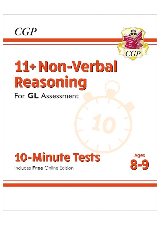 GL 11+ Non-Verbal Reasoning 10-Minute Tests (Ages 8-9)