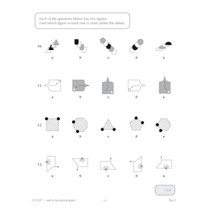 GL 11+ Non-Verbal Reasoning 10-Minute Tests (Ages 9-10) Look Inside Image 4