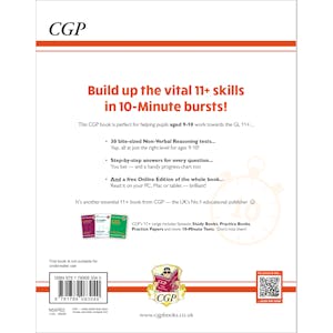 GL 11+ Non-Verbal Reasoning 10-Minute Tests (Ages 9-10) Look Inside Image 6