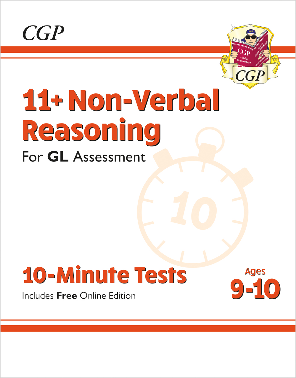 GL 11+ Non-Verbal Reasoning 10-Minute Tests (Ages 9-10)