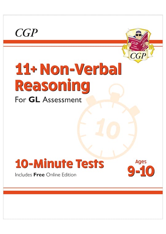 GL 11+ Non-Verbal Reasoning 10-Minute Tests (Ages 9-10)