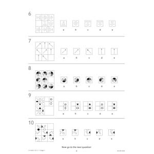 GL 11+ Non-Verbal Reasoning Practice Papers (Ages 10-11) Look Inside Image 4