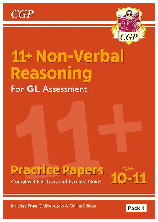 GL 11+ Non-Verbal Reasoning Practice Papers (Ages 10-11)