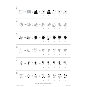 GL 11+ Non-Verbal Reasoning Practice Papers (Ages 9-10) Look Inside Image 3