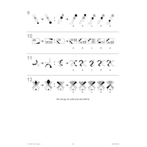 GL 11+ Non-Verbal Reasoning Practice Papers (Ages 9-10) Look Inside Image 4