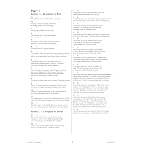 GL 11+ Non-Verbal Reasoning Practice Papers (Ages 9-10) Look Inside Image 6