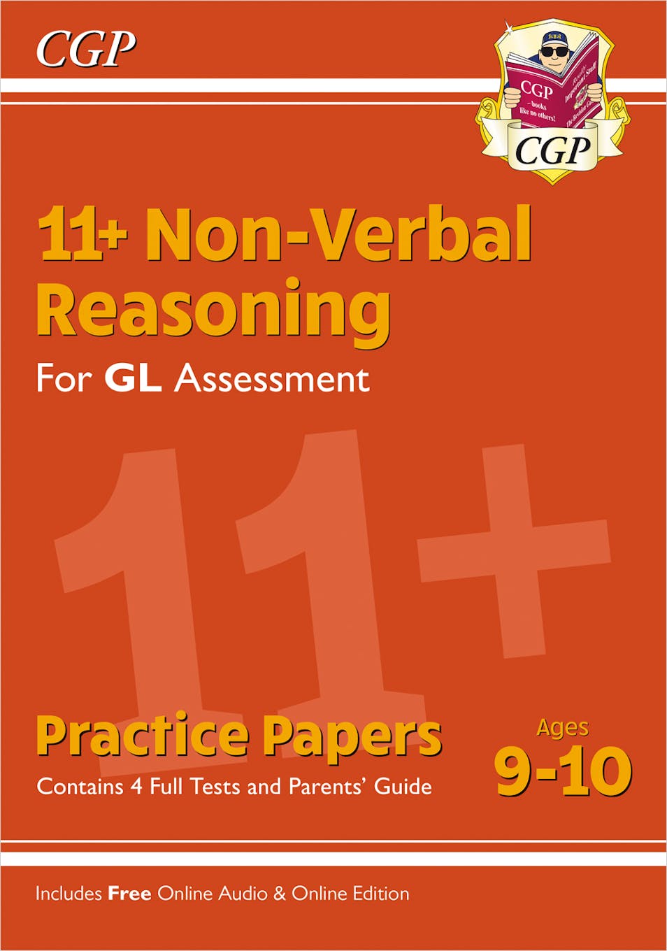 GL 11+ Non-Verbal Reasoning Practice Papers (Ages 9-10) Main Image