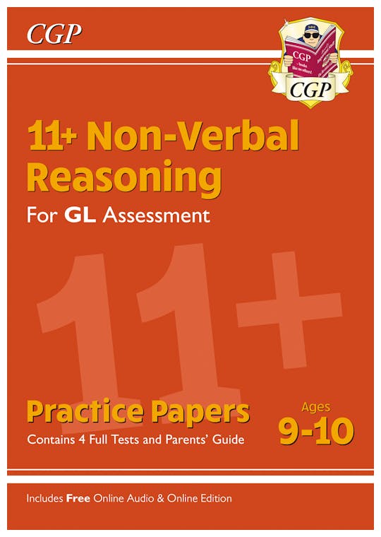 GL 11+ Non-Verbal Reasoning Practice Papers (Ages 9-10)