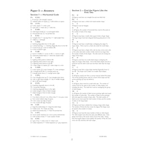 GL 11+ Non-Verbal Reasoning Practice Papers Pack 2 (Ages 10-11) Look Inside Image 6