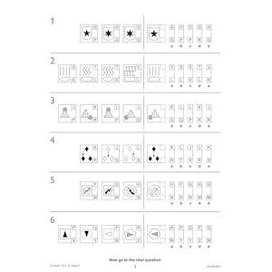 GL 11+ Non-Verbal Reasoning Practice Papers Pack 2 (Ages 10-11) Look Inside Image 3