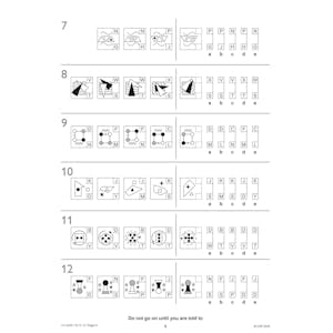 GL 11+ Non-Verbal Reasoning Practice Papers Pack 2 (Ages 10-11) Look Inside Image 4