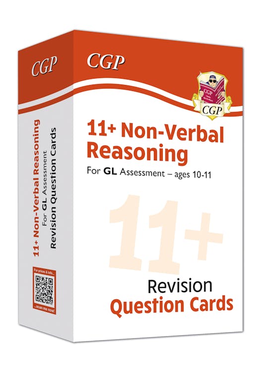 GL 11+ Non-Verbal Reasoning Practice Question Cards (Ages 10-11)