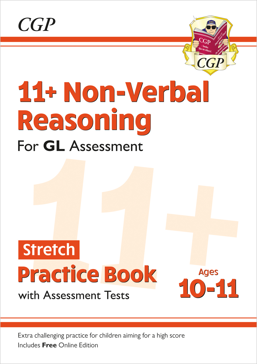 GL 11+ Non-Verbal Reasoning Stretch Workbook (Ages 10-11)