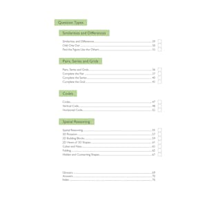 GL 11+ Non-Verbal Reasoning Study Book (Ages 7-11) Look Inside Image 2