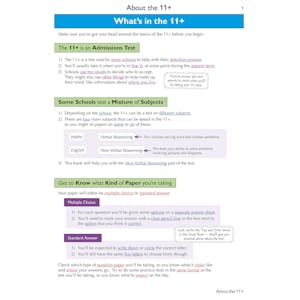 GL 11+ Non-Verbal Reasoning Study Book (Ages 7-11) Look Inside Image 3