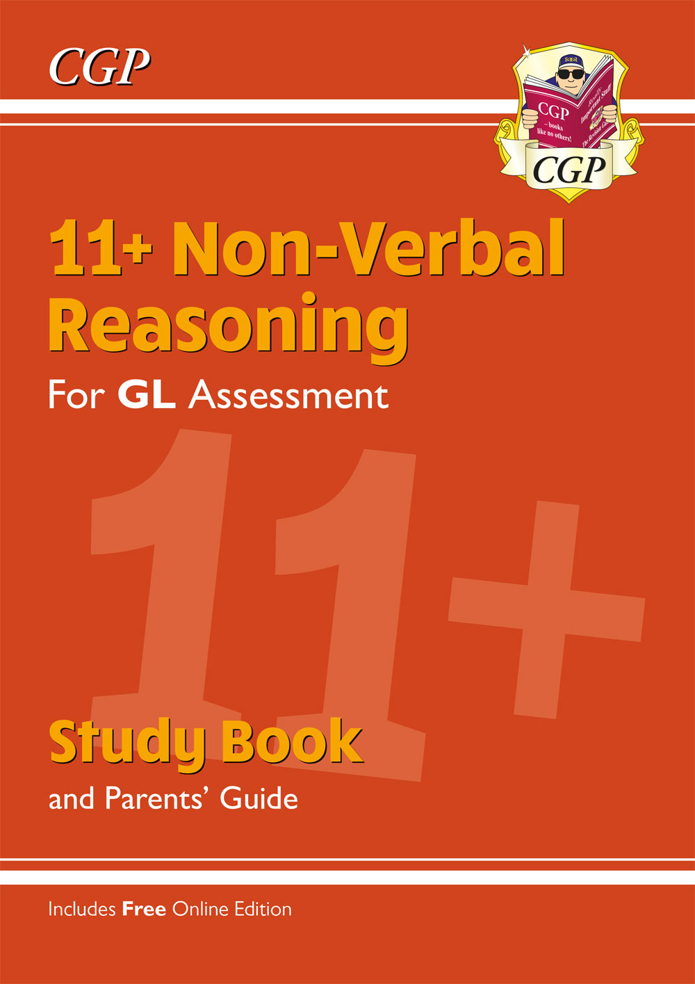 GL 11+ Non-Verbal Reasoning Study Book (Ages 7-11)