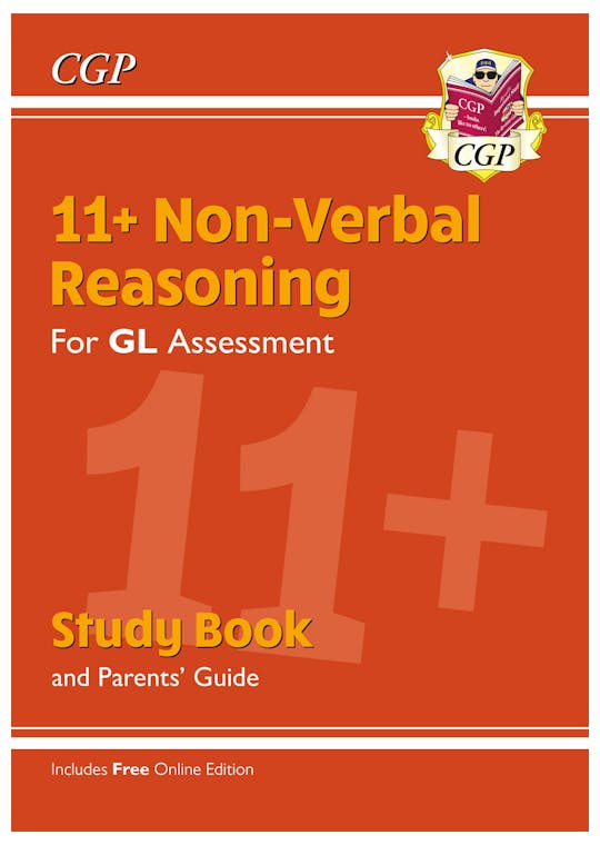 GL 11+ Non-Verbal Reasoning Study Book (Ages 7-11)