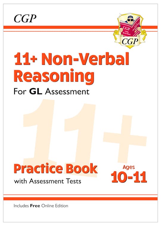 GL 11+ Non-Verbal Reasoning Workbook (Ages 10-11)