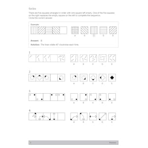 GL 11+ Non-Verbal Reasoning Workbook (Ages 10-11) Look Inside Image 2