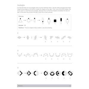 GL 11+ Non-Verbal Reasoning Workbook (Ages 10-11) Look Inside Image 3