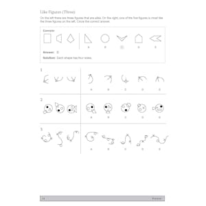 GL 11+ Non-Verbal Reasoning Workbook (Ages 10-11) Look Inside Image 4