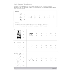 GL 11+ Non-Verbal Reasoning Workbook (Ages 10-11) Look Inside Image 5