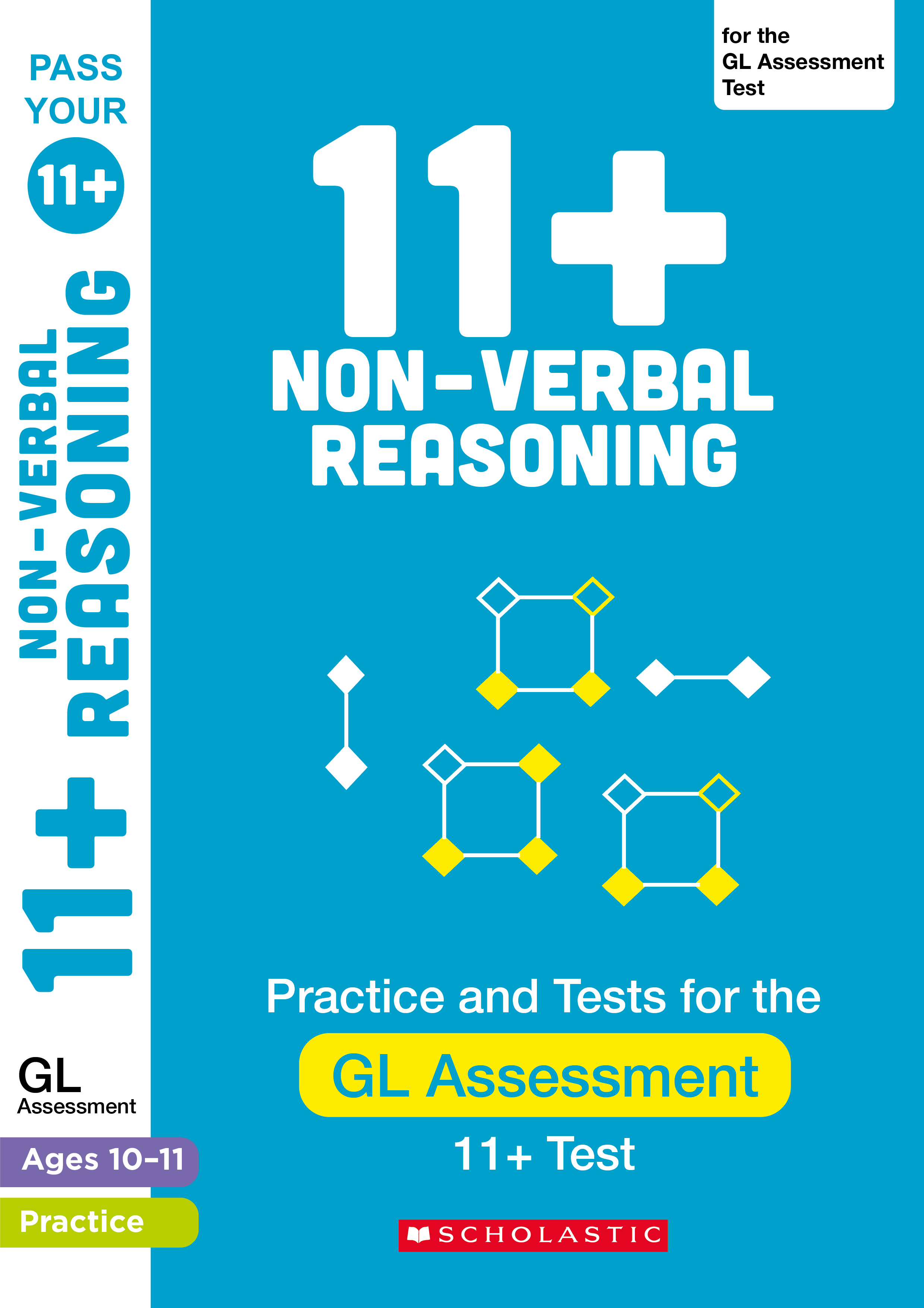 GL 11+ Non-Verbal Reasoning Workbook (Ages 10-11)