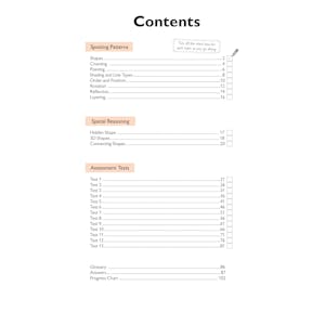 GL 11+ Non-Verbal Reasoning Workbook (Ages 7-8) Look Inside Image 1