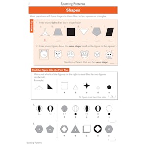 GL 11+ Non-Verbal Reasoning Workbook (Ages 7-8) Look Inside Image 2